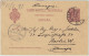 ESPAGNE / ESPAÑA - 1897 Fechador MADRID / (1) Sobre Postal 10c Carmin/amarillo Ed.31A A BERLÍN, Alemania - Briefe U. Dokumente