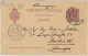 ESPAGNE / ESPAÑA - 1897 Fechador MADRID / (1) Sobre Postal 10c Carmin/amarillo Ed.31A A BERLÍN, Alemania - Storia Postale