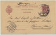 ESPAGNE / ESPAÑA - 1898 Fechador MADRID / (1) Sobre Postal 10c Carmin/amarillo Ed.31A A BONN, Alemania - Cartas & Documentos