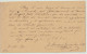ESPAGNE / ESPAÑA - 1896 Fechador ESCORIAL / (MADRID) Sobre Postal 10c Carmin/amarillo Ed.31A A BALTIMORE, EE.UU. - Covers & Documents