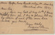 ESPAGNE / ESPAÑA - 1897 Fechador De BARCELONA Sobre Postal 10c Carmin/amarillo Ed.31A A NUEVA YORK, EE.UU. - Cartas & Documentos