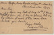 ESPAGNE / ESPAÑA - 1897 Fechador De BARCELONA Sobre Postal 10c Carmin/amarillo Ed.31A A NUEVA YORK, EE.UU. - Covers & Documents