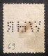 GB65 Victoria 1 1/2p Brun Rouge YT 69 Perforé « WHR » Couronne Oblitéré - Used Stamps