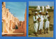 TUNISIE . " NEFTA . MUSICIENS " & " SAHARA TUNISIEN. HABITATION TRADITIONNELLE " . 2 CPM - Réf. N°38904 - - Tunisia