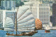 CPSM Chinese Junks-The Mandarin-Hong Kong      L2851 - Chine (Hong Kong)