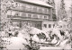 Bad Dürrheim Hotel "Salinensee" - Außenansicht - Winterliche Szene 1976  - Bad Duerrheim