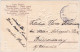 Pfingstfest, Mädchen Mit Blumenkor, Präge Karte 1912 Prägekarte - Pinksteren