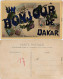 Dakar Un  Bonjour De Dakar Ansichtskarte Postcard Senegal  1922 - Unclassified