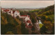 Rothenburg Ob Der Tauber Wildbad - Blick Auf Die Stadt (coloriertes Foto) 1928  - Rothenburg O. D. Tauber