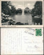 Ansichtskarte Wiesbaden Kurhaus - Teich Und Fontäne 1955 - Wiesbaden