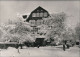 Ansichtskarte Oberhof (Thüringen) Winteransicht 1967 - Oberhof