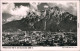 Ansichtskarte Mittenwald Karwendelgebirge Mit Dem Ort 1951 - Mittenwald