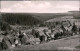 Ansichtskarte Altenau, Bergstadt Panoramablick Auf Das Bruchberggebiet 1957 - Altenau