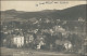 Bad Landeck L&#261;dek-Zdrój Blick über Die Stadt (Privatfoto) 1920  - Polonia