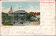 Ansichtskarte Bad Pyrmont Partie An Der Stahlbrunnenquelle - Kirche 1905  - Bad Pyrmont
