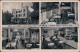 Ahlbeck (Usedom) 4 Bild: Innen Und Außen Hotel Tannenburg 1940  - Autres & Non Classés