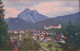 Ansichtskarte Füssen Panorama Mit Säuling 1921 - Fuessen