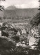 Schmilka Blick über Die Stadt Foto Ansichtskarte  B Bad Schandau 1975 - Schmilka