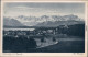 Ansichtskarte Starnberg Starnberg Mit Zugspitze 1924 - Starnberg