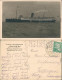 Ansichtskarte  Turbinen-Schnelldampfer "Kaiser" 1959 Privatfoto - Ferries