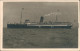 Ansichtskarte  Turbinen-Schnelldampfer "Kaiser" 1959 Privatfoto - Ferries