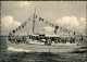 Ansichtskarte  Schiff "Hai" 1960 - Ferries