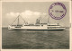 Ansichtskarte  MS "Glückauf" 1955 - Ferries