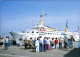 Ansichtskarte  Fährschiff MS "Monmark" 1980 - Transbordadores