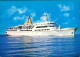 Ansichtskarte  Fährschiff MS "Baltic Star" 1989 - Fähren