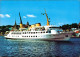 Ansichtskarte  Fährschiff MS "Seemöwe II" 1977 - Ferries