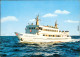 Ansichtskarte  Fährschiff "Stadt Heiligenhafen" 1982 - Veerboten