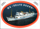 Ansichtskarte  Fähre MS "Seute Deern" 1985 - Fähren