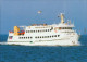 Ansichtskarte  Fähre MS "Lady Von Büsum" 1990 - Fähren