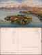 Ansichtskarte Konstanz Blick Auf Die Insel Mainau - Vogelperspektive 1923  - Konstanz