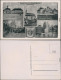 Ansichtskarte Bischofswerda Markt, Butterberg, Kirche, Park, Oberschule 1940  - Bischofswerda