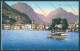 Trento Riva Lago Di Garda Battello Cartolina ZC5078 - Trento