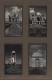Delcampe - Fotoalbum Mit 96 Fotos Neu-Delhi, Ansicht Neu-Delhi, Rotes Fort, Strassenbahn, Rashtrapati Bhavan, Shri Laxmi Narayan  - Album & Collezioni