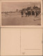 Ansichtskarte Borkum Strandleben, Strandkörbe - Hotel 1924  - Borkum