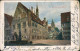 Ansichtskarte Ulm A. D. Donau Rathaus Mit Syrlin-Brunnen 1912 - Ulm
