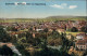 Ansichtskarte Saarbrücken Panorama, Blick Vom Ruppertsberg 1914  - Saarbrücken