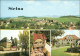 Steina Hartha Panorama Oberschule Stempel Berggaststätte Schwedenstein C1990 - Hartha