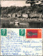 Ansichtskarte Bad Schandau Blick Auf Stadt Und Dampfer 1966  - Bad Schandau