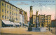 Ansichtskarte Zittau Geschäfte, Rolandbrunnen 1915  - Zittau