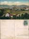 Ansichtskarte Zittau Panorama Blick Auf Die Stadt 1916 - Zittau