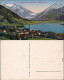 Schliersee Panorama-Ansicht Mit Jägerkamp Und Brecherspitze 1914 - Schliersee