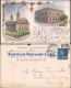 Vintage Postcard Baltimore 2 Bild: Cathedrale, Peabody Institute 1897 - Autres & Non Classés
