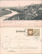 Ansichtskarte Landshut Totalansicht Mit Brücke 1900 - Landshut