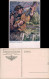  Volkslieder In Bildern Künstlerkarte Bei Dem Angenehmsten Wetter 1914  - Music