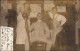 Ansichtskarte Gruppenfoto Gastwirtschaft Bier Bockwurst 1903 - Unclassified