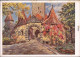 Rothenburg Ob Der Tauber   Gemälde V. P. Sollmann - Burgtor Von Innen 1932 - Rothenburg O. D. Tauber